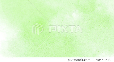A background illustration with bright green watercolor paint bleeding. A background illustration with bright green watercolor paint bleeding. 140449540
