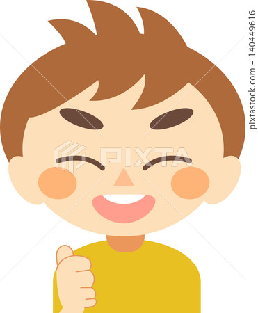 開心的男孩 開心的男孩 140449616