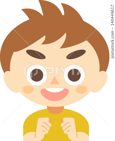 Delighted boy Delighted boy 140449617