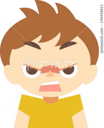 An angry boy An angry boy 140449621