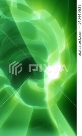 Bright green abstract portal with glowing fluid forms, radiant light, and a futuristic energy tunnel effect. Bright green abstract portal with glowing fluid forms, radiant light, and a futuristic energy tunnel effect. 140449638