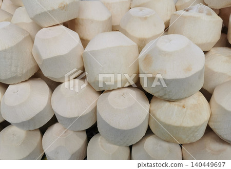 young coconuts ready to drink young coconuts ready to drink 140449697