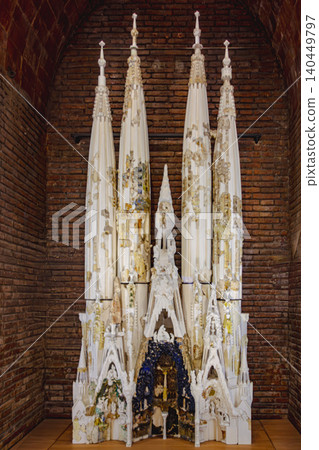 Gaudí's Sagrada Familia (old model) Gaudí's Sagrada Familia (old model) 140449797