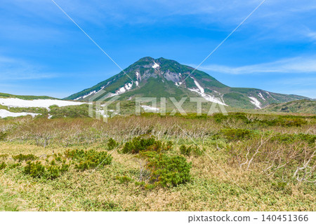 World Heritage Site: Shiretoko, Mt. Rausu, Hokkaido World Heritage Site: Shiretoko, Mt. Rausu, Hokkaido 140451366