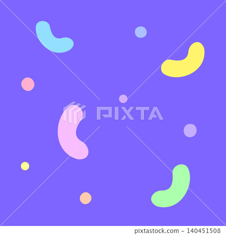 Colorful 90s retro-style background - purple 140451508