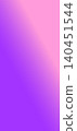Simple pink and purple gradient background material for smartphones. 140451544