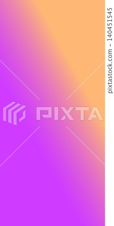 Pink and orange smartphone-sized background material 140451545