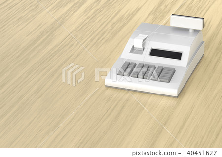 Electronic cash register Electronic cash register 140451627
