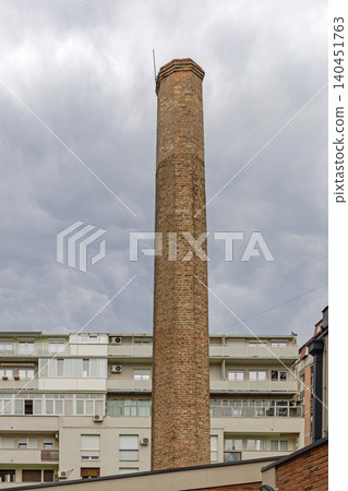 Bricks Chimney Smokestack 140451763