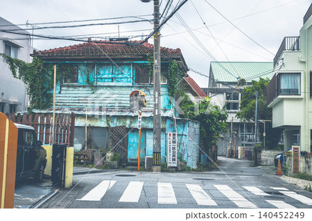 back alleys of Futenma 140452249
