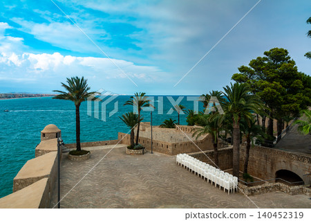 Peniscola Fortifications by the Sea Peniscola Fortifications by the Sea 140452319