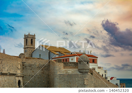 Santa Maria Church and City Walls Santa Maria Church and City Walls 140452320