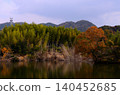 水龜之鄉的秋葉美景 140452685