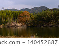 水龜之鄉的秋葉美景 140452687