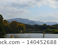 水龜之鄉的秋葉美景 140452688