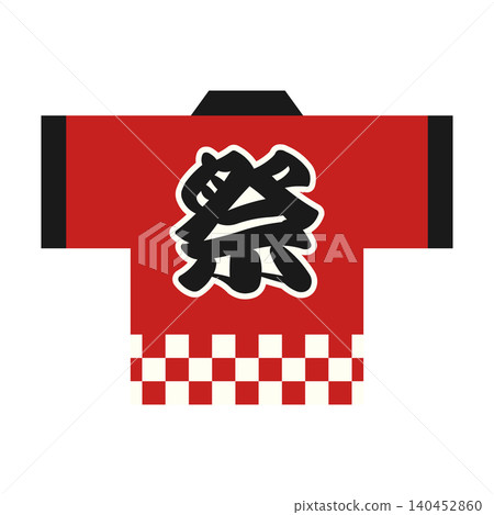 紅色節日法被的插圖 紅色節日法被的插圖 140452860