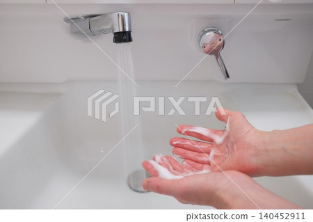 Washbasin faucet 140452911