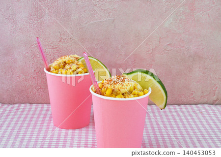 Esquites (Mexican cuisine) Esquites (Mexican cuisine) 140453053