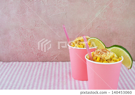 Esquites (Mexican cuisine) Esquites (Mexican cuisine) 140453060