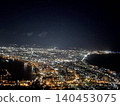 The "million-dollar night view" from Mount Hakodate 140453075