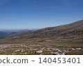 Rocky mountain landscape in Scotland on sunny day 140453401