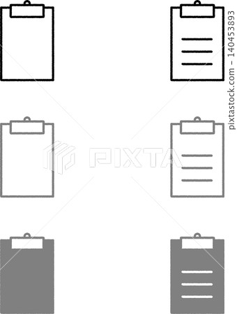 Clipboard icon Clipboard icon 140453893