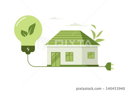 Eco Friendly Green House Energy Saving Eco Friendly Green House Energy Saving 140453940