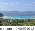 The beautiful emerald sea of the Kerama Islands 140454018