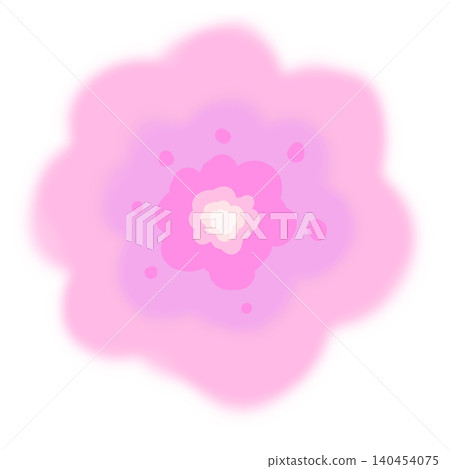 Explosion effect (pink) Explosion effect (pink) 140454075