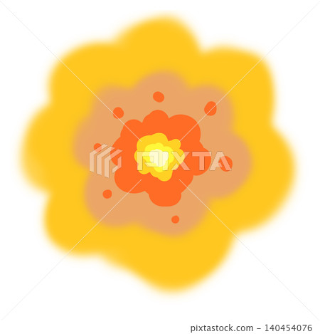Explosion effect (yellow) Explosion effect (yellow) 140454076
