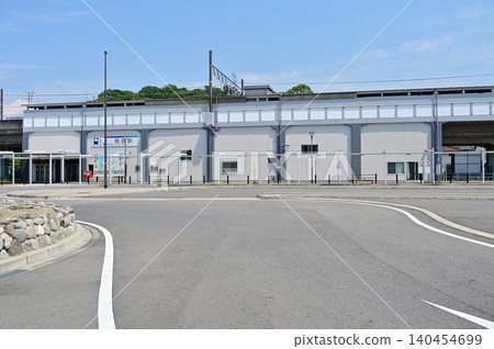 名鐵常滑線朝倉站西口 名鐵常滑線朝倉站西口 140454699