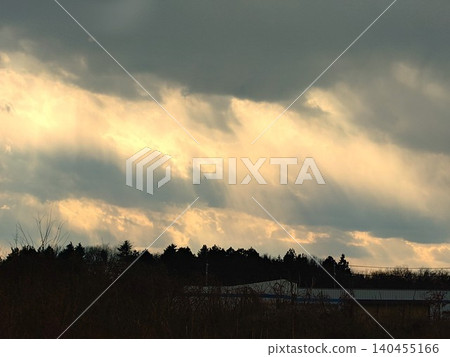 scenery, sky, sunset 140455166