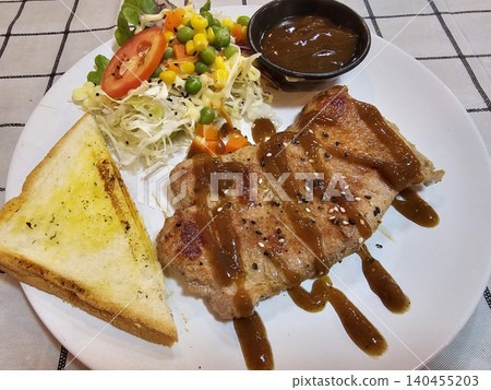 Chicken steak Chicken steak 140455203