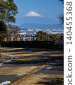 從奧突海岸眺望富士山 140455368