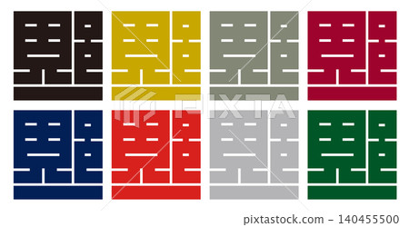 Family crest - Square character - Na | Expansion and inclusion 140455500