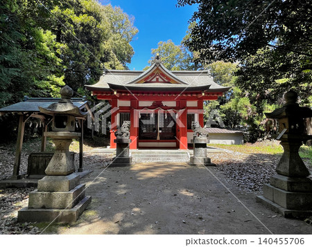 Togakushi Shrine in Kawanishi City Togakushi Shrine in Kawanishi City 140455706