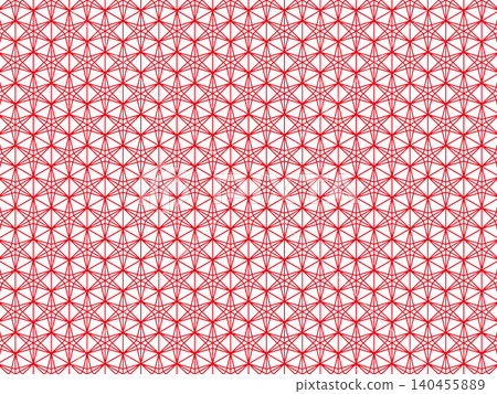 Red gentian pattern background Red gentian pattern background 140455889