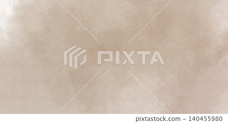 A background illustration with pale beige watercolor paint bleeding through. A background illustration with pale beige watercolor paint bleeding through. 140455980