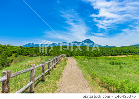 World Heritage Site: Shiretoko Mountain Range, Hokkaido World Heritage Site: Shiretoko Mountain Range, Hokkaido 140456370