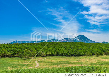 World Heritage Site: Shiretoko Mountain Range, Hokkaido World Heritage Site: Shiretoko Mountain Range, Hokkaido 140456371
