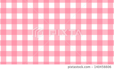 Fluorescent red neon gingham check, pop horizontal background, red Fluorescent red neon gingham check, pop horizontal background, red 140456606