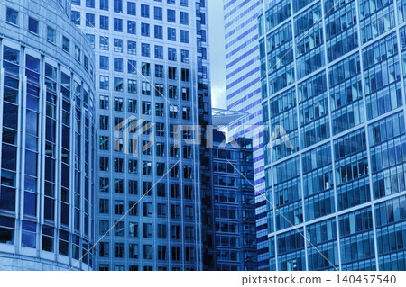 beautiful architecture office building skyscraper with window glass pattern beautiful architecture office building skyscraper with window glass pattern 140457540