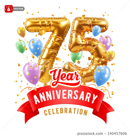 75 Year Anniversary Celebration Template 75 Year Anniversary Celebration Template 140457606