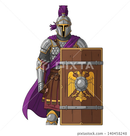 Frontline Centurion Knight with Tower Shield Frontline Centurion Knight with Tower Shield 140458248