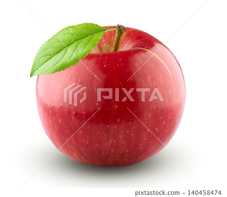 Red apple isolated on the white background Red apple isolated on the white background 140458474