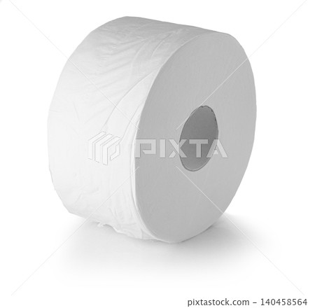 Toilet paper roll representing hygiene and sanitary needs Toilet paper roll representing hygiene and sanitary needs 140458564