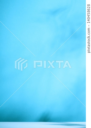 Minimalistic abstract light blue background with soft shadow for product presentation Minimalistic abstract light blue background with soft shadow for product presentation 140458628