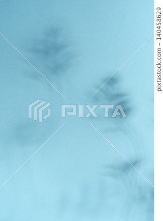 Minimalistic abstract light blue background with soft shadow for product presentation Minimalistic abstract light blue background with soft shadow for product presentation 140458629