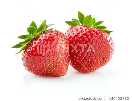 Strawberry isolated on white background Strawberry isolated on white background 140458780