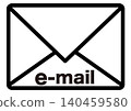 Email, letter, sending, receiving, postal service, envelope, sending and receiving, direct mail, message, letter, correspondence 140459580
